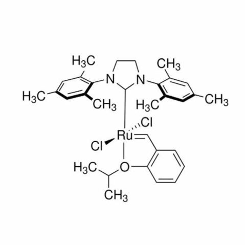 aladdin 阿拉丁 H124687 第2代 Hoveyda-Grubbs 催化剂 301224-40-8 ≥97%