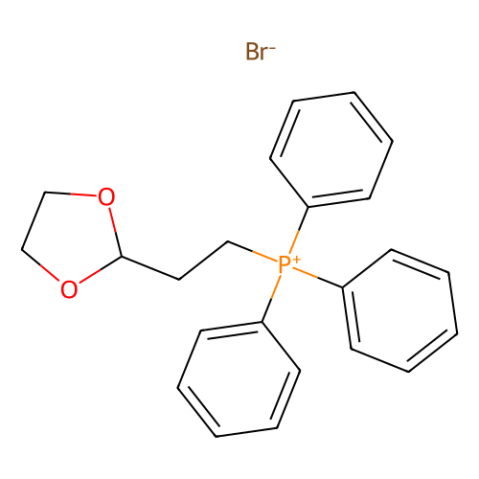 aladdin 阿拉丁 D136915 2-(1,3-二氧戊环-2-基)乙基三苯基溴化鏻 86608-70-0 ≥97.0%