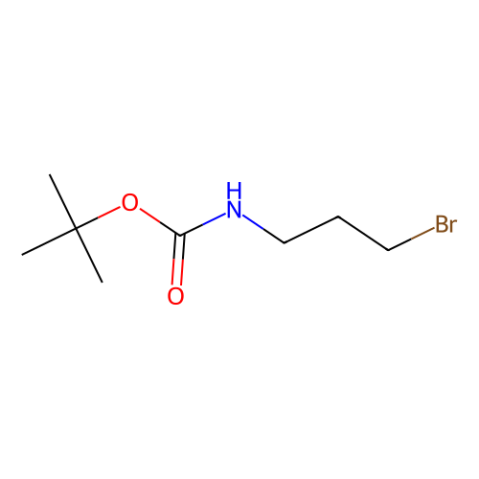 aladdin 阿拉丁 I136740 3-(叔丁氧羰基氨基)丙基溴 83948-53-2 ≥96.0%