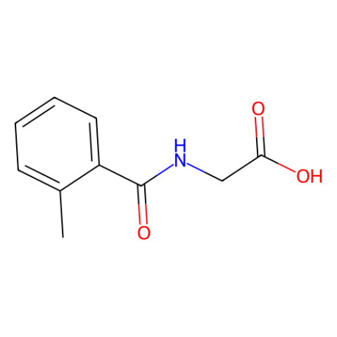 aladdin 阿拉丁 M134966 2-甲基马尿酸 42013-20-7 ≥98.0%(HPLC)