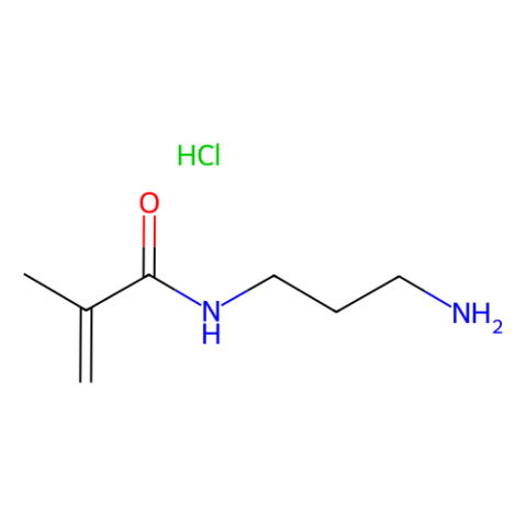 aladdin 阿拉丁 N129096 N-（3- 氨丙基）甲基丙烯酰胺 盐酸盐 72607-53-5 ≥98.0%(HPLC)