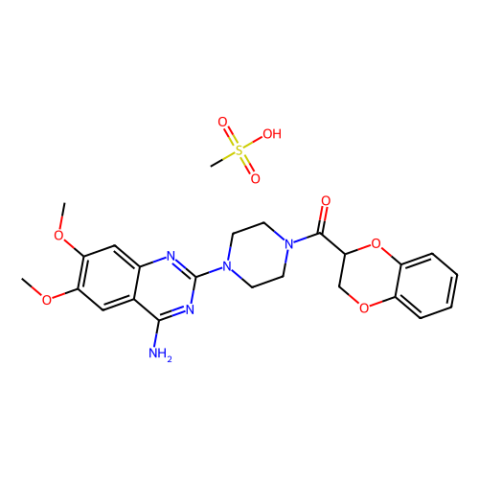 aladdin 阿拉丁 D129796 甲磺酸多沙唑嗪 77883-43-3 ≥99%