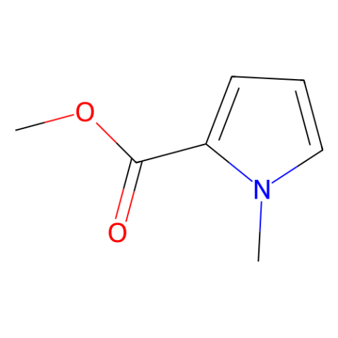 aladdin 阿拉丁 M137211 1-甲基吡咯-2-羧酸甲酯 37619-24-2 97%