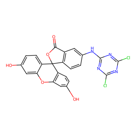 aladdin 阿拉丁 D131236 5-(4,6-二氯三嗪)氨基荧光素 51306-35-5 ≥95%