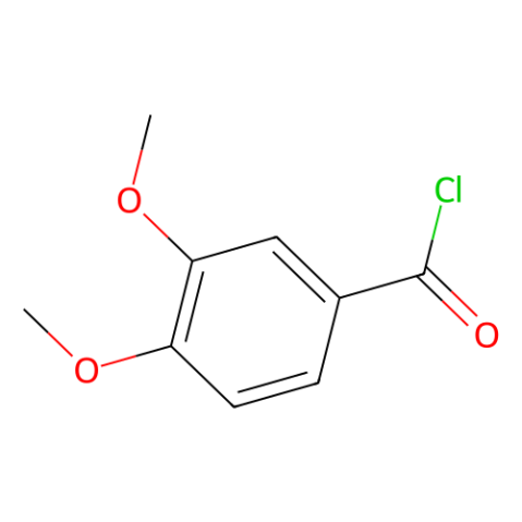 aladdin 阿拉丁 D135477 3,4-二甲氧基苯甲酰氯 3535-37-3 ≥98.0%(GC)