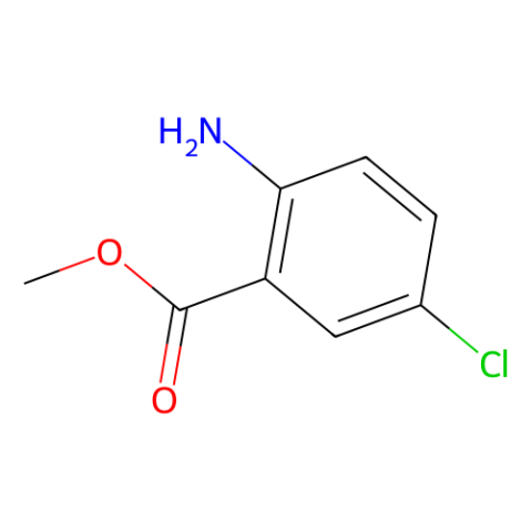 aladdin 阿拉丁 M134673 2-氨基-5-氯苯甲酸甲酯 5202-89-1 ≥98.0%(GC)