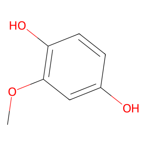 aladdin 阿拉丁 M136895 2-甲氧基对苯二酚 824-46-4 ≥97.0%(GC)