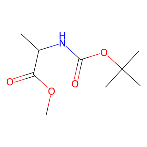 aladdin 阿拉丁 B133144 Boc-L-丙氨酸甲酯 28875-17-4 98%