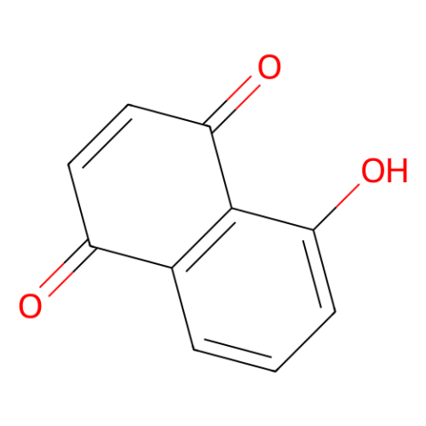 aladdin 阿拉丁 H136625 5-羟基对萘醌 481-39-0 ≥97.0%(GC)