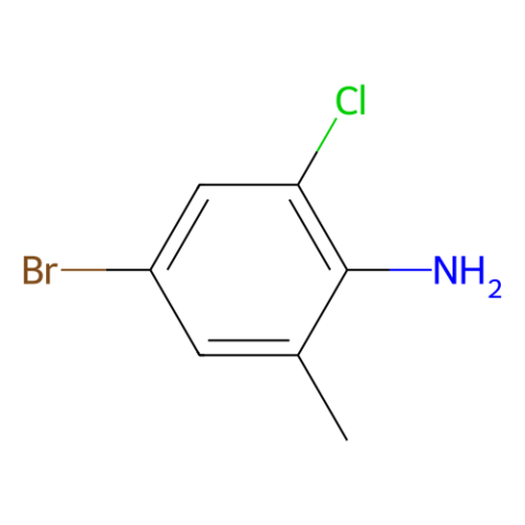 aladdin 阿拉丁 W133785 4-溴-2-氯-6-甲基苯胺 30273-42-8 97%