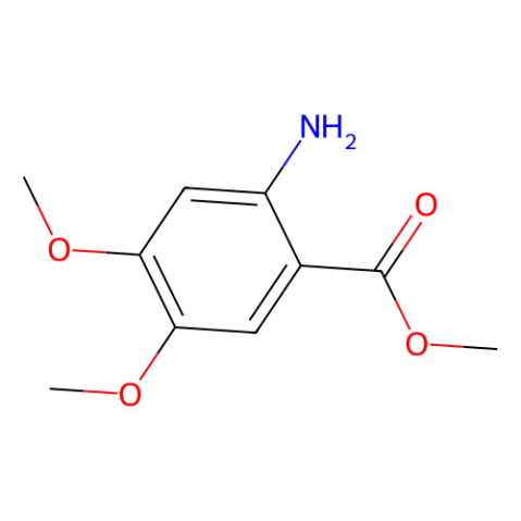 aladdin 阿拉丁 M136519 2-氨基-4,5-二甲氧基苯甲酸甲酯 26759-46-6 ≥98.0%(GC)