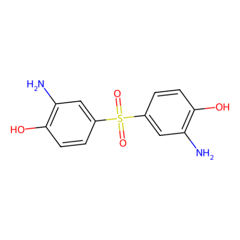 aladdin 阿拉丁 B136031 3,3'-二氨基-4,4'-二羟基二苯砜 7545-50-8 ≥98.0%(HPLC)