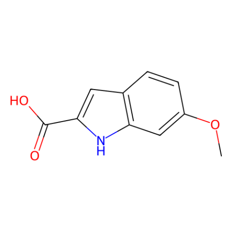 aladdin 阿拉丁 M128092 6-甲氧基吲哚-2-羧酸 16732-73-3 ≥95.0%