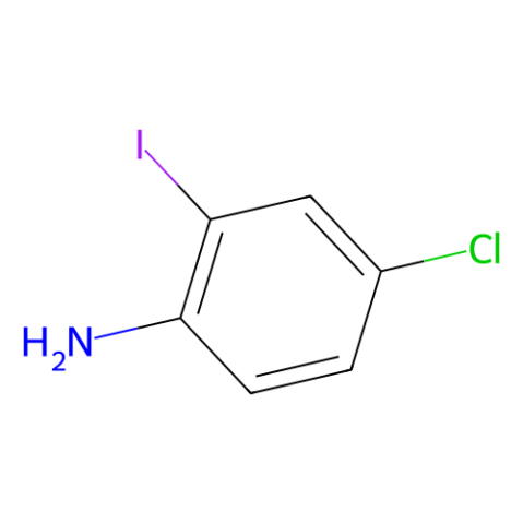 aladdin 阿拉丁 C124466 4-氯-2-碘苯胺 63069-48-7 ≥98.0%