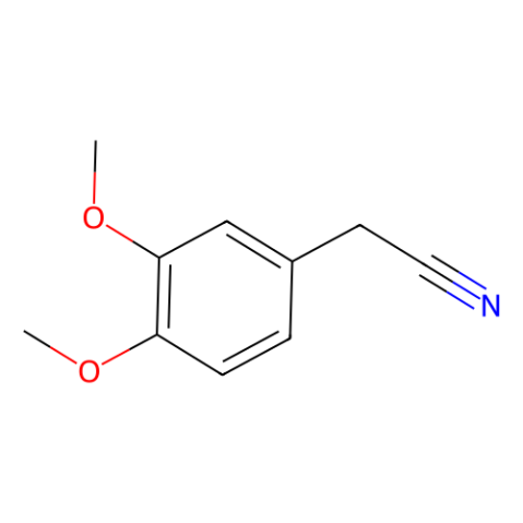 aladdin 阿拉丁 D124734 (3,4-二甲氧苯基)乙腈 93-17-4 ≥98.0%
