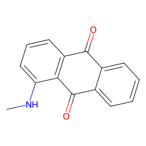 aladdin 阿拉丁 M124328 1-(甲氨基)蒽醌 82-38-2 ≥98.0%