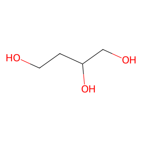 aladdin 阿拉丁 B432588 (±)-1,2,4-丁三醇 3068-00-6 工业级, ≥90% (GC)