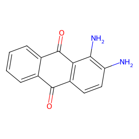 aladdin 阿拉丁 D124352 1,2-二氨基蒽醌 1758-68-5 ≥90%