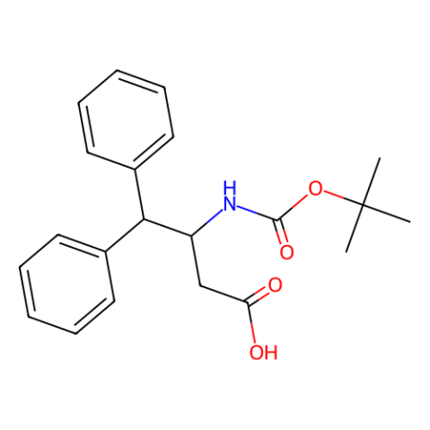 aladdin 阿拉丁 I135571 Boc-(R)-3-氨基-4,4-二苯基-丁酸 190190-50-2 ≥98%(HPLC)