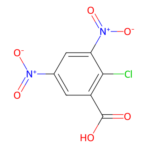 aladdin 阿拉丁 C135397 2-氯-3,5-二硝基苯甲酸 2497-91-8 ≥97%