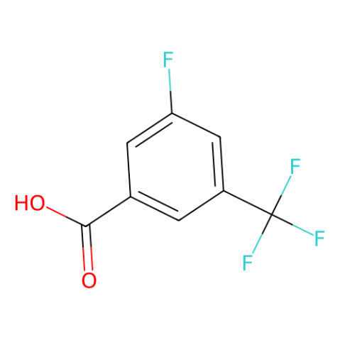 aladdin 阿拉丁 F124482 3-氟-5-(三氟甲基)苯甲酸 161622-05-5 ≥98.0%