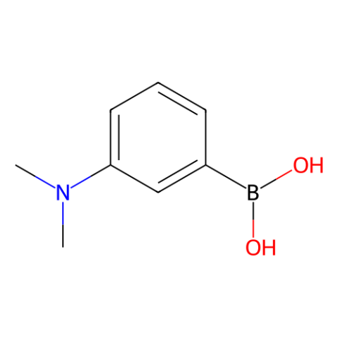 aladdin 阿拉丁 N133051 3-(N,N-二甲氨基)苯硼酸(含数量不等的酸酐) 178752-79-9 ≥95%