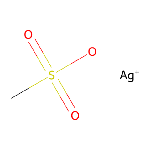 aladdin 阿拉丁 S124681 甲烷磺酸银 2386-52-9 ≥98%