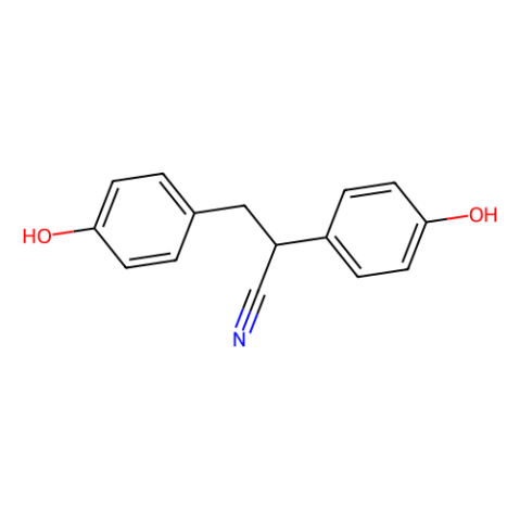 aladdin 阿拉丁 B136090 2,3-双(4-羟苯基)丙腈 1428-67-7 ≥98%(HPLC)