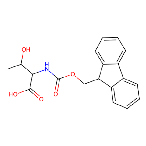 aladdin 阿拉丁 I131905 N-(9-芴甲氧羰基)-D-苏氨酸 157355-81-2 ≥98.0%(HPLC)