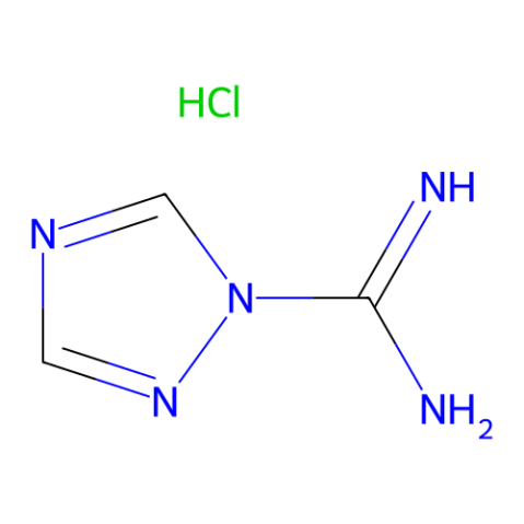 aladdin 阿拉丁 T132946 1,2,4-三唑-1-甲脒盐酸盐 19503-26-5 ≥98%