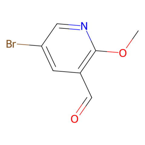 aladdin 阿拉丁 W132094 5-溴-2-甲氧基吡啶-3-甲醛 103058-87-3 97%
