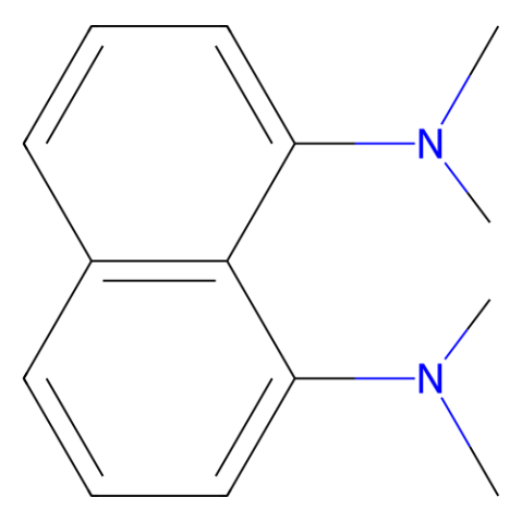 aladdin 阿拉丁 B132323 1,8-双二甲氨基萘 20734-58-1 ≥98.0%(GC)
