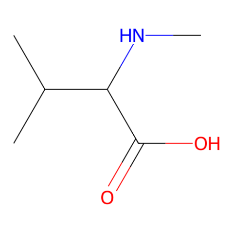 aladdin 阿拉丁 I137132 N-甲基-L-缬氨酸 2480-23-1 ≥98%