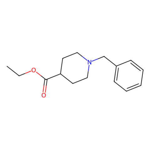 aladdin 阿拉丁 N133285 1-苄基-4-哌啶甲酸乙酯 24228-40-8 ≥95.0%(GC)