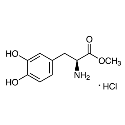 aladdin 阿拉丁 S133010 盐酸左旋多巴甲酯 1421-65-4 ≥98%