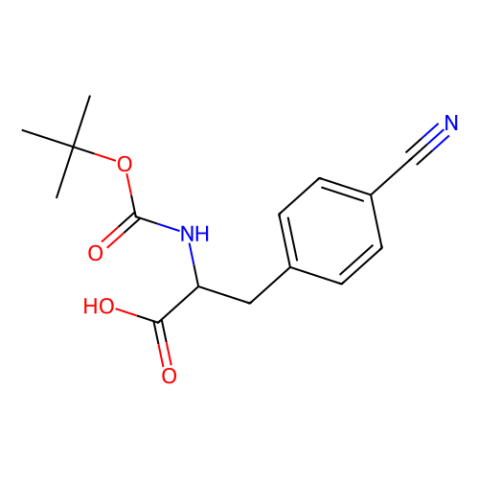 aladdin 阿拉丁 B132629 Boc-L-4-氰基苯丙氨酸 131724-45-3 ≥98.0%