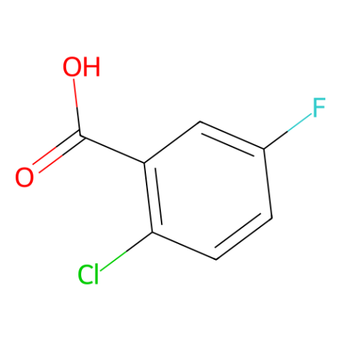 aladdin 阿拉丁 C133186 2-氯-5-氟苯甲酸 2252-50-8 ≥95.0%(T)