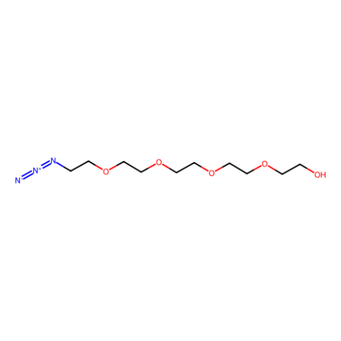 aladdin 阿拉丁 N122206 14-叠氮-3,6,9,12-四氧十四烷醇 86770-68-5 ≥95.0%