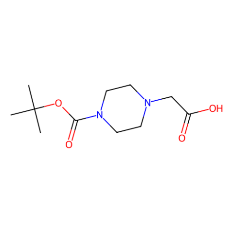 aladdin 阿拉丁 T132653 4-Boc-1-哌嗪乙酸 156478-71-6 ≥96%(HPLC)