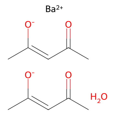 aladdin 阿拉丁 B109340 乙酰丙酮钡 304695-31-6 Ba ≥30.0 %