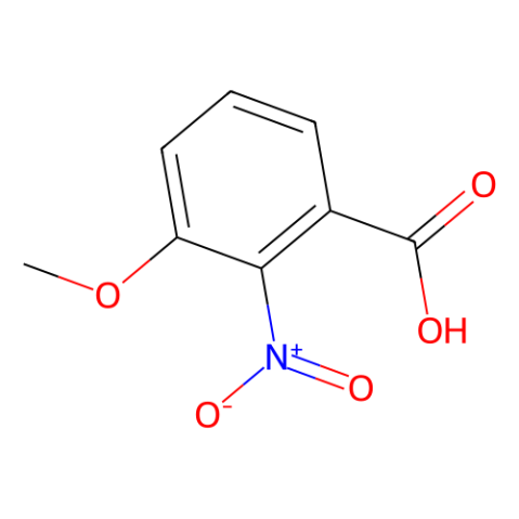 aladdin 阿拉丁 M123900 3-甲氧基-2-硝基苯甲酸 4920-80-3 ≥98%(HPLC)