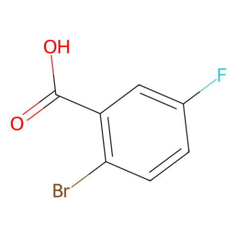 aladdin 阿拉丁 B123565 2-溴-5-氟苯甲酸 394-28-5 ≥98.0%