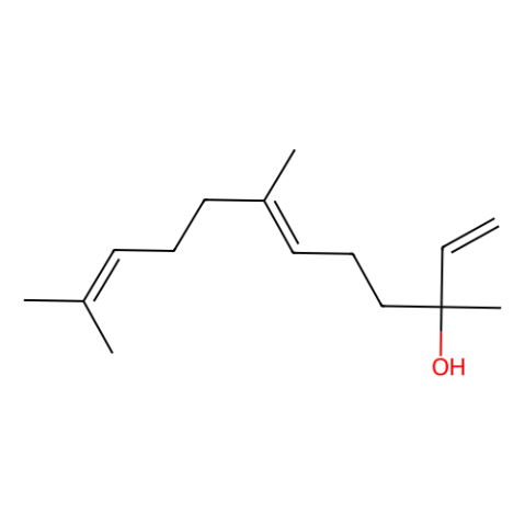 aladdin 阿拉丁 N101421 橙花叔醇 7212-44-4 97%, 顺反异构体混和物