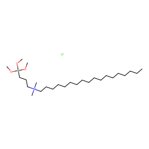 aladdin 阿拉丁 O197305 二甲基十八烷基[3-三甲氧基硅丙基]氯化铵 27668-52-6 40 wt. % in methanol，contains (3-chloropropyl)trimethoxysilane