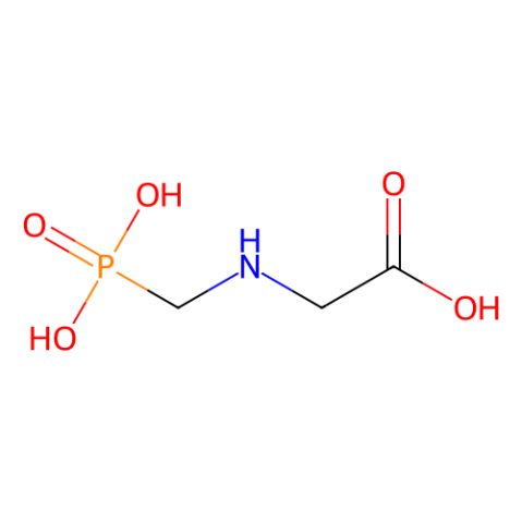 aladdin 阿拉丁 P109920 草甘膦标准溶液 1071-83-6 analytical standard,100μg/ml in water