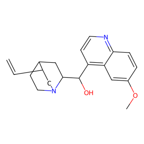 aladdin 阿拉丁 Q109702 奎尼丁 56-54-2 ≥98.0% （包含5-15% Dihydroquinidine）