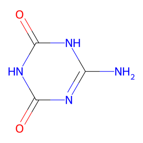 aladdin 阿拉丁 A134713 三聚氰胺一酰胺 645-93-2 >97.0%