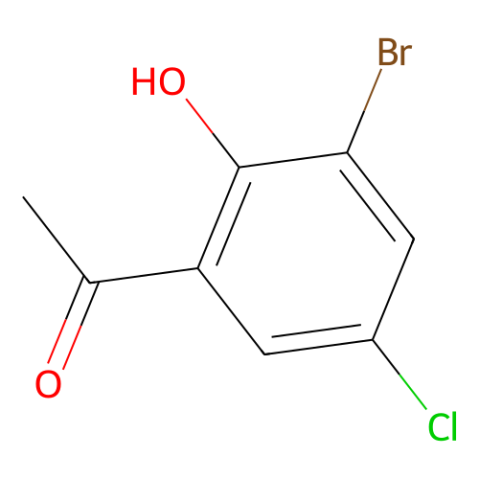 aladdin 阿拉丁 B136413 3'-溴-5'-氯-2'-羟基苯乙酮 59443-15-1 ≥97.0%(GC)