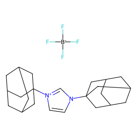 aladdin 阿拉丁 D135425 1,3-双(1-金刚烷基)咪唑四氟硼酸盐 286014-42-4 ≥96.0%