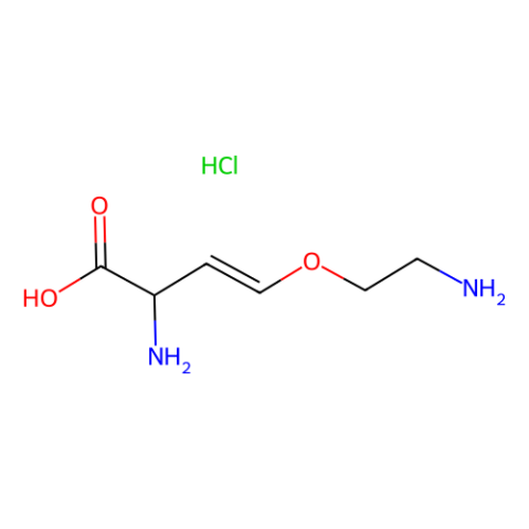 aladdin 阿拉丁 A131519 (S)-反-2-氨基-4-(2-氨基乙氧基)-3-丁烯酸 盐酸盐 55720-26-8 ≥95%(T)